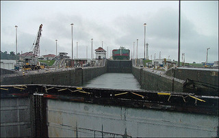 panama canal by jeffrey beall