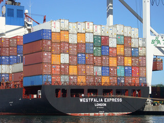 sea freight by Jim Bahn