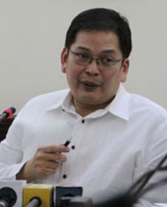 Customs Commissioner John Sevilla