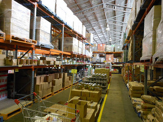 warehouse interior