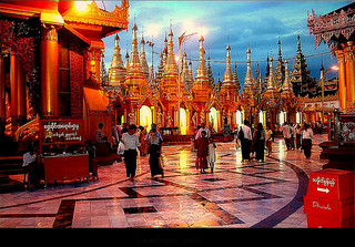 yangon by druidabruxux